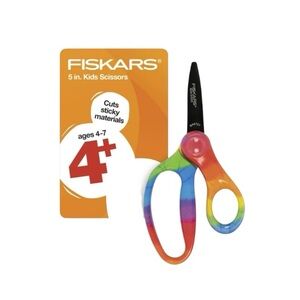 Fiskars Colorful Rainbow Kids Scissors